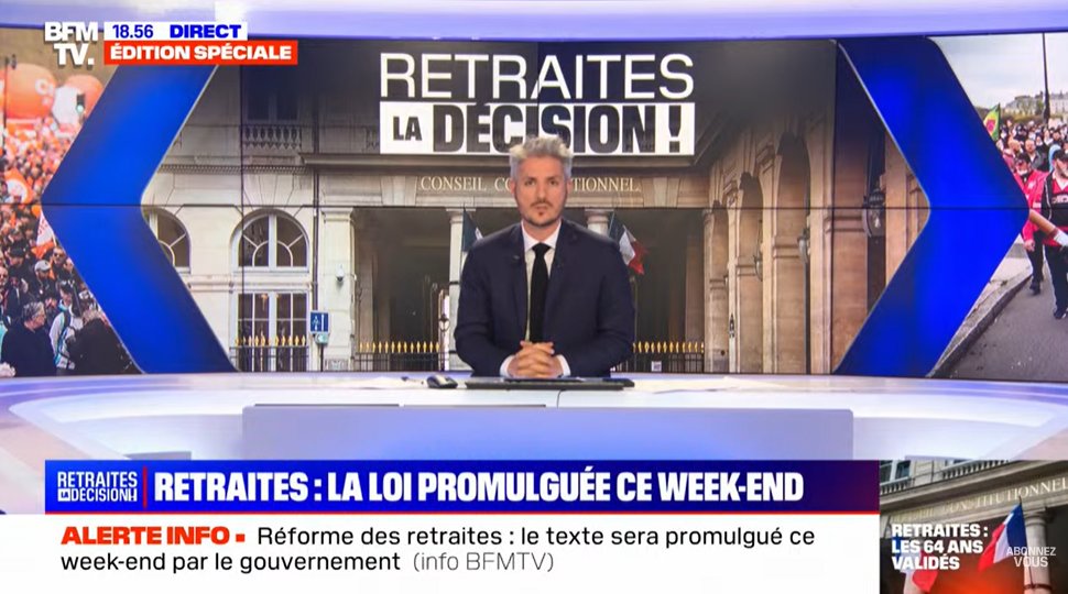 Communiqué : Le <a href="/PartiRadical/">Parti Radical</a> prend acte de la décision du Conseil constitutionnel et en appelle à une nouvelle politique contractuelle
Lire l'intégralité du communiqué : bit.ly/3KBdnDi