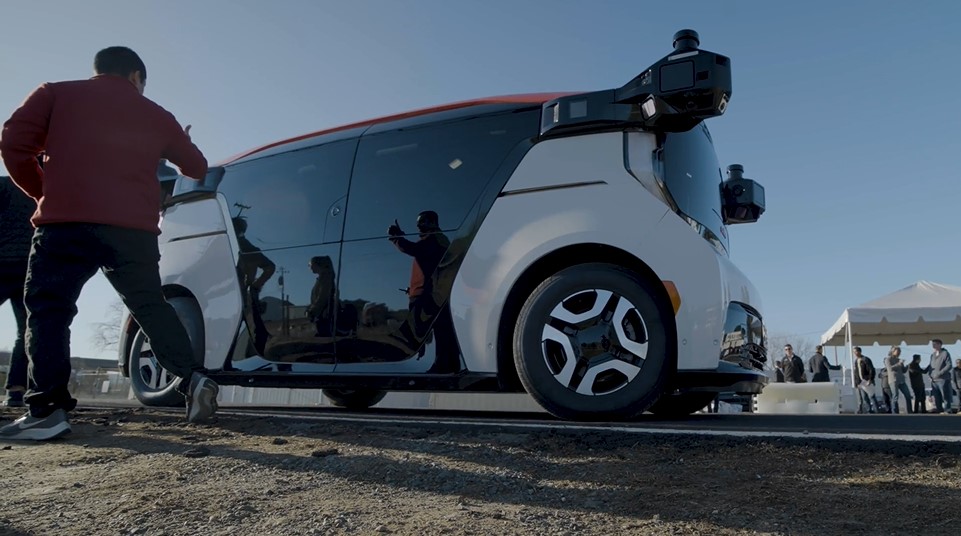 shorty_1580's tweet image. youtu.be/LMhCtGU7t4I #IWorkForGM

The Cruise Origin testing in Concord, CA