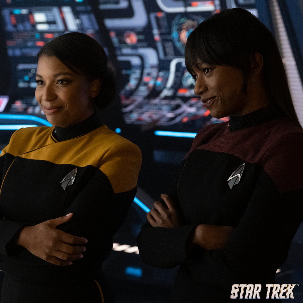 MetalGearDmodel's tweet photo. @StarTrek @StarTrekOnPPlus Definitely the La Forge sisters!!
#StarTrekPicardSeason3 #StarTrekPicard #StarTrek #PicardSeason3 #Picard #SidneyLaForge #AlandraLaForge #LaCrush 🖖 https://t.co/7AywKSmTEo