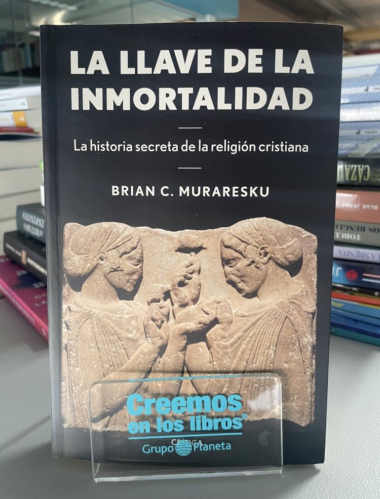 Big thanks to Grupo Planeta, and the entire team in Mexico. !Vivan los Misterios!