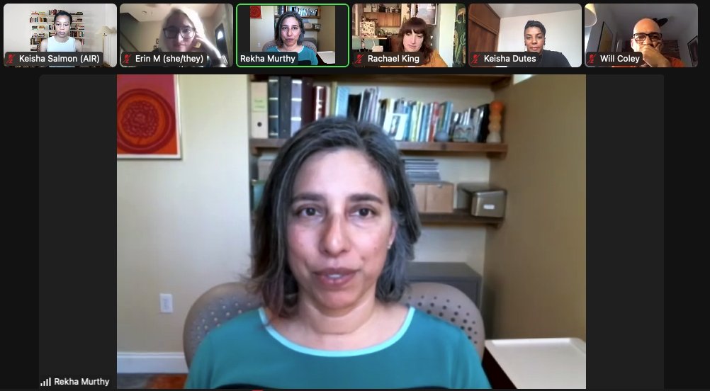 AIRmedia's tweet photo. “The ones who are cooling down right now, are the ones who came in too hot” - Rekha Murthy (@rekha6)
#AIRPanel: Adjusting to a Changing Audio Industry
Add your voice: https://t.co/OkE6Gqk0Ry https://t.co/zWjF6YXMG9