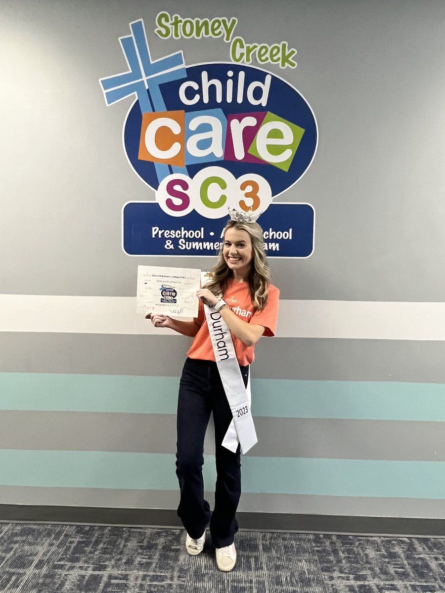 •Longer post coming, but I had an absolute blast at Stoney Creek sharing some fun science experiment with my Community Service Initiative: Give it a S.H.O.T. 🧪🔭
A huge thank you to Katie Brown for inviting me✨ 
#missdurham #missnc #missamerica #giveitashot #womeninstem