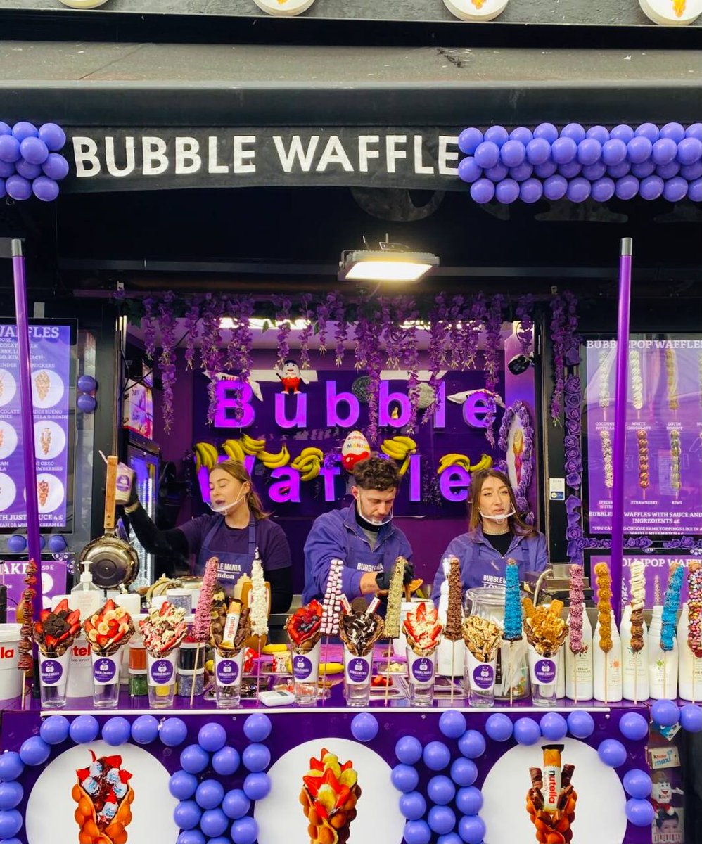 TuningAG's tweet photo. Bubble Waffle🧋🧋 https://t.co/LMFY0aP0Nl