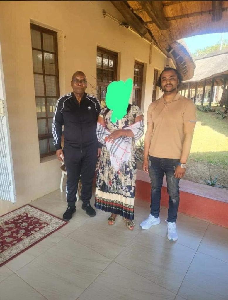 IG:Joy-Zelda on Twitter: "If This was President Cyril Ramaphosa Jacob ...