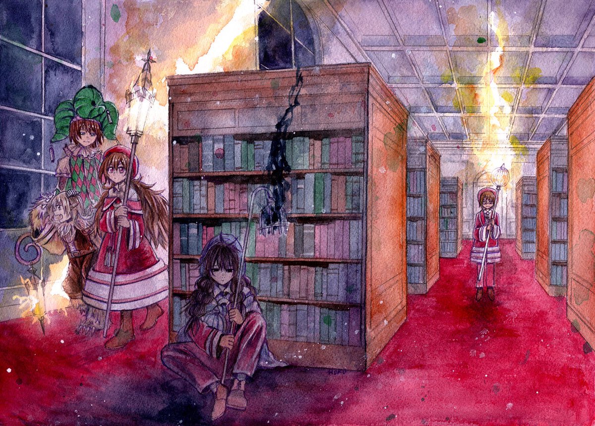 #フォロワー10000以下の一次創作作家発掘フェス

灯りを灯す、
ランプライターの漫画を
描いています✨
コミティアのイベントごとに
毎回新しいお話が出てます

pixivにて少し読めます↓
https://t.co/zzIEoSMOiu

灯りを発掘していただけたら
嬉しいです✨🪔 