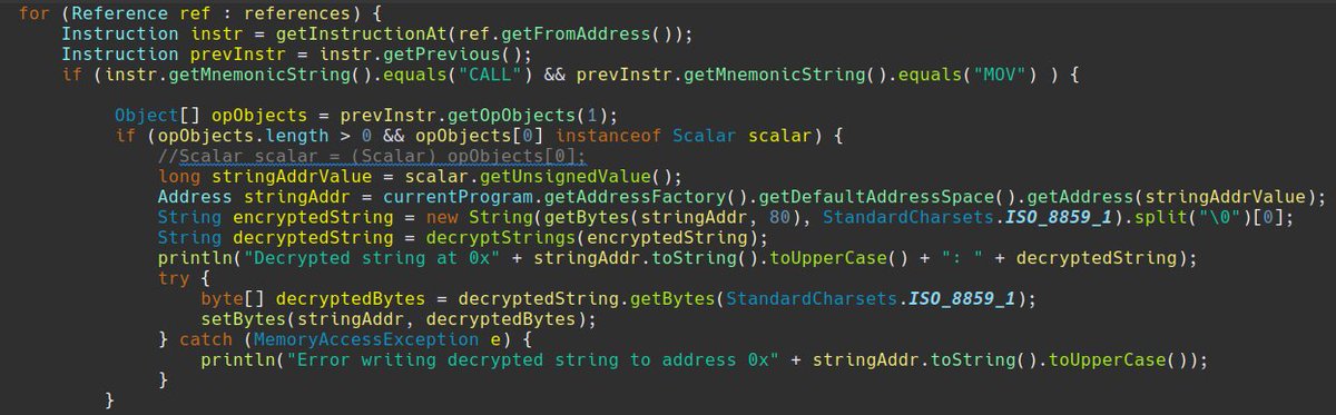 61ack1ynx's tweet photo. I've fully switched to Ghidra and, moreover, even started writing plugins in Java😆. And you know what? With such comprehensive API documentation, it's delightful.
PS. Eclipse sucks(comparing to VScode), but it allows scripts debug!
#ghidra https://t.co/ZNjV9NkwyR