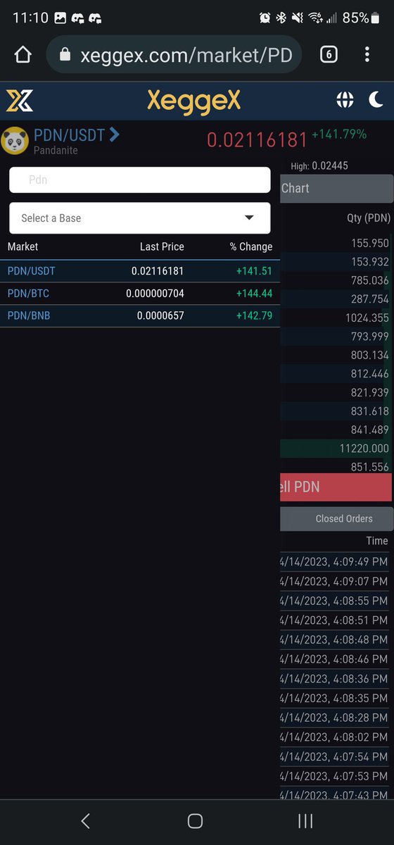 HavekHD's tweet photo. $PDN #pandanite is on fire come join before it's too late https://t.co/YCT6EVPcAs highly efficient on cpu and gpu plus my pools are 0% fees until June 1st. @pdn_pandanite @xeggex https://t.co/5dKJ5jtJ9Q