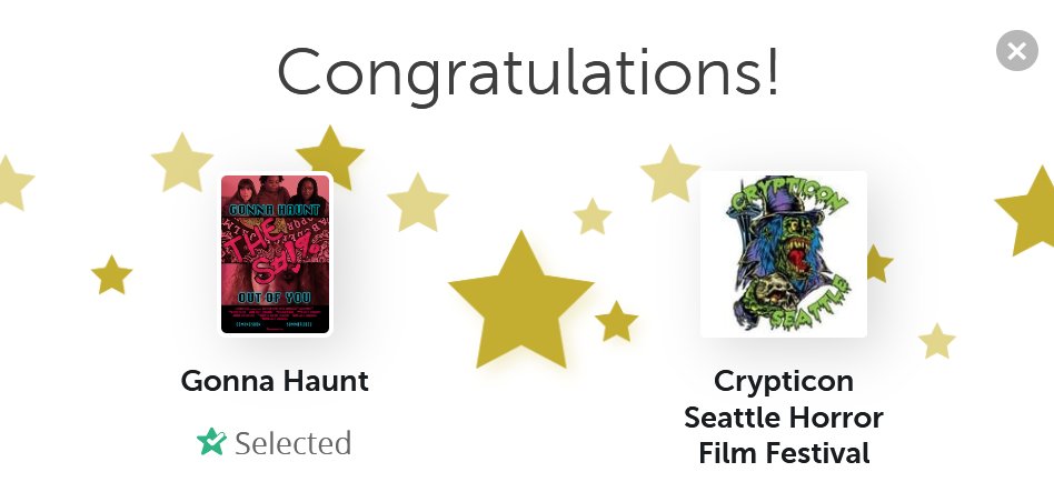 jentstou's tweet image. exciting news - GONNA HAUNT will be screening at crypticon seattle 2023! can't wait!! #Crypt23