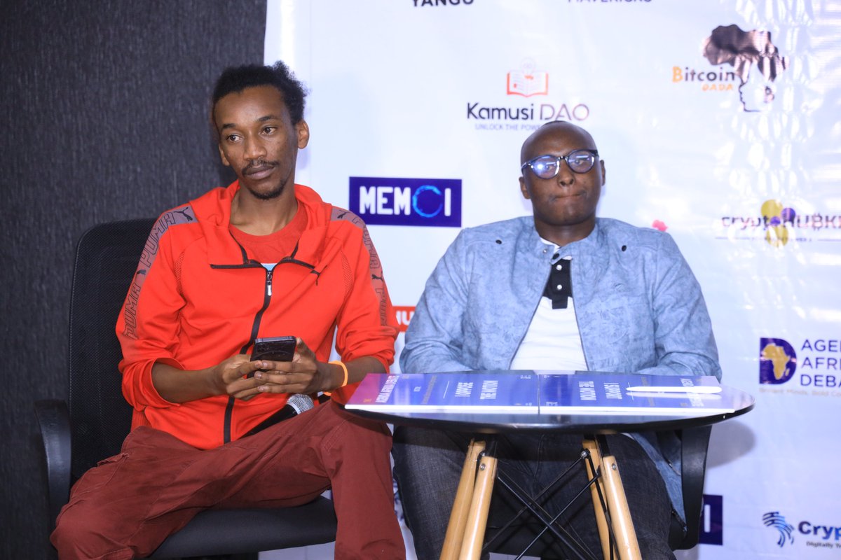 KBCC_01's tweet image. The debate opposers in the house #AAD2023 #BitcoinDebate2023 @kn9ts @CryptoHubKE