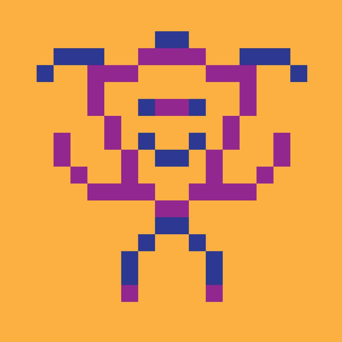 PixelAliens #2
size - 2000*2000 px
made in  2023
price - Free / 0 #ETH
edition - 3/10
link buy - opensea.io/assets/ethereu…… 

#nft #nfts #NFTGiveaways #NFTMarketplace #dropnft #etherium #nftcommunity #pixelart #crypto