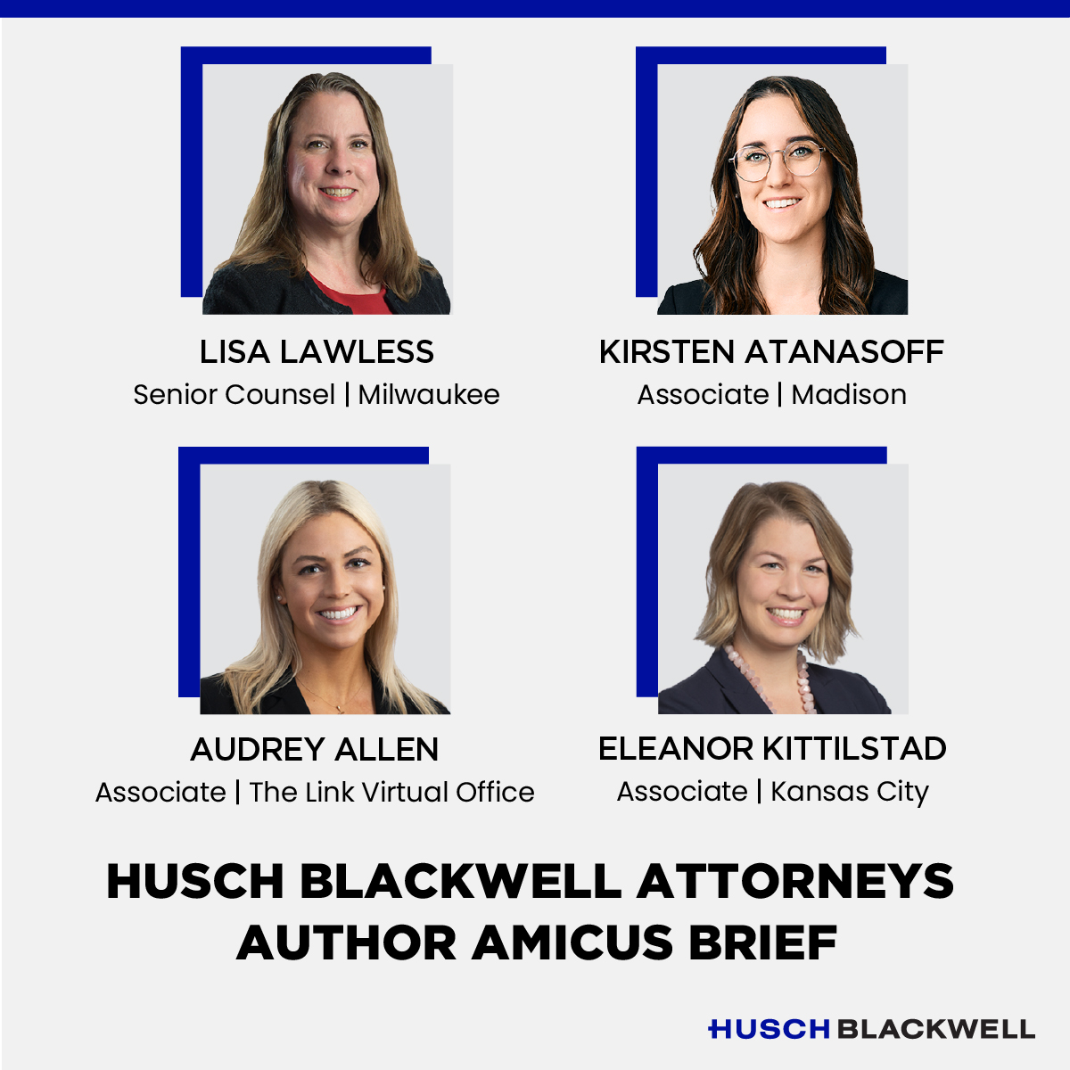 HuschBlackwell's tweet image. Husch Blackwell prepared and filed an amicus curiae brief in the Ninth Circuit on behalf of three autism-advocacy organizations. Learn more about #TeamHB&apos;s pro bono efforts: ow.ly/8iLg50NJrjc

#amicusbrief #probono