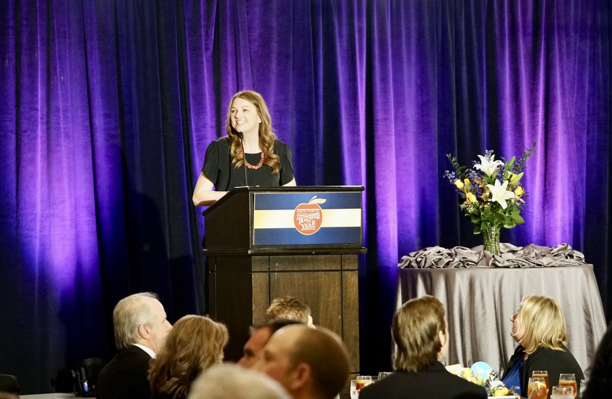 Former Superintendent of Education, NC tweet media