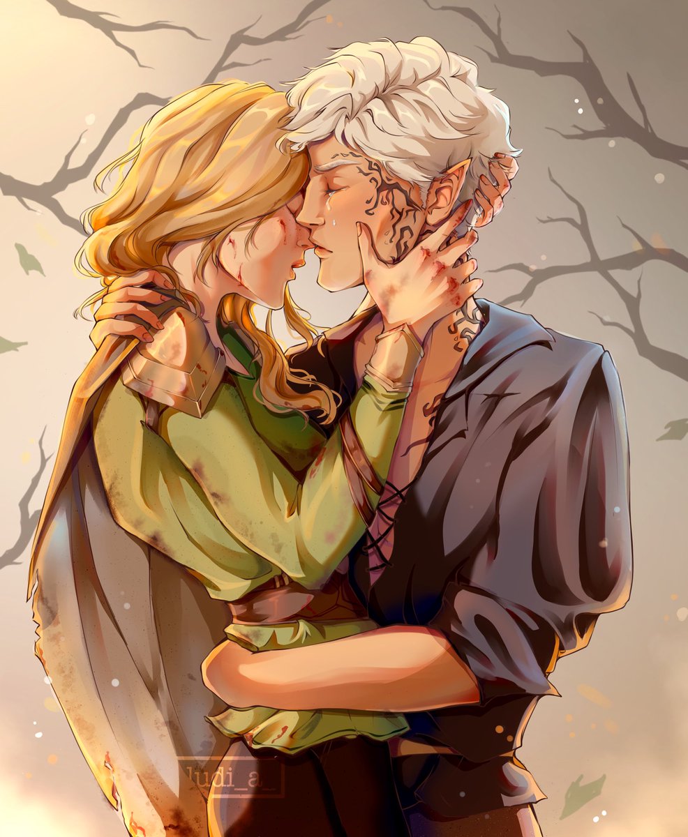 “You make me want to live Rowan.
Not survive, not exist. Live” 😭
#throneofglass #tog #rowan #aelin