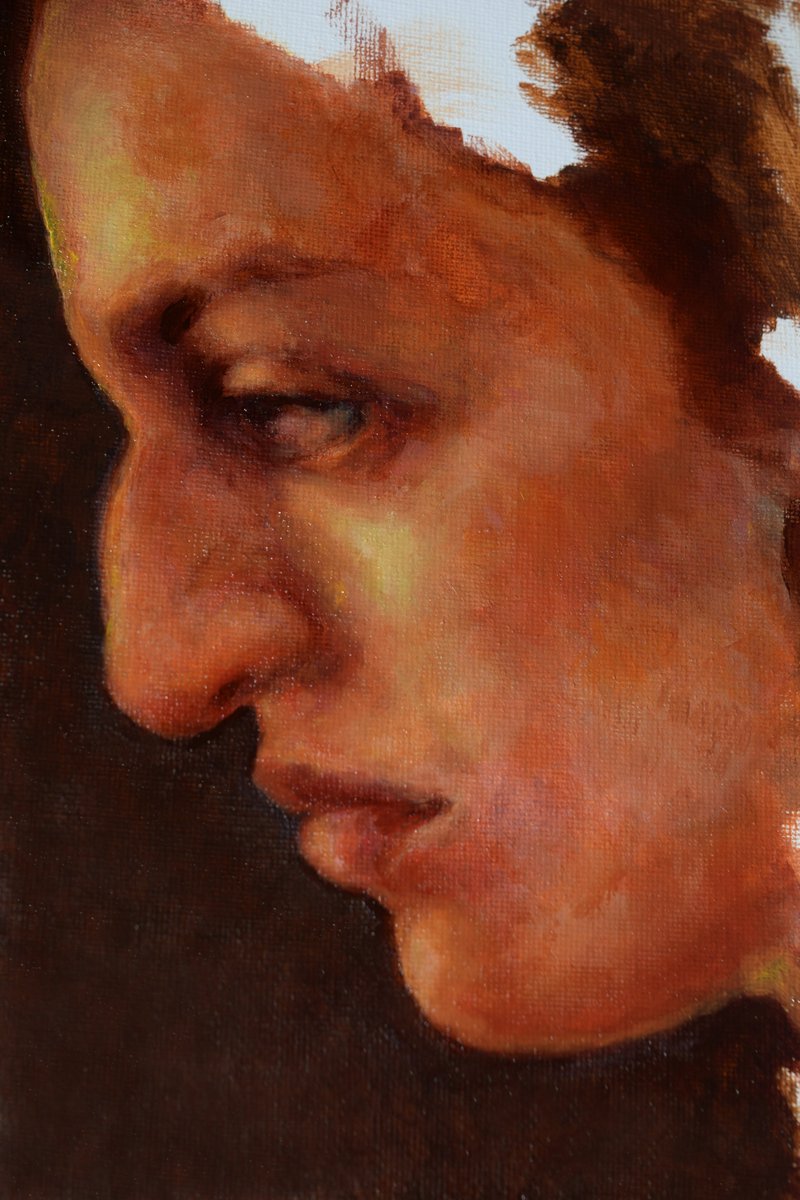 LaraKavanaghArt's tweet image. #larakavanagh #paintprocess #brushstrokes #portraitpainting #artstudio #visualart #expressive #artist #wip #art #oldmasters #contemporaryart #contemporarypainting #artgallery #italianartist #kunst