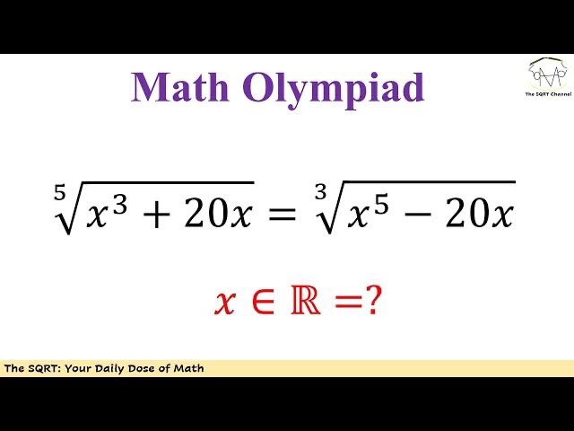 mathisstillfun's tweet image. Nice equation 

Solution 👇
youtu.be/LLNTksJ-Wzk