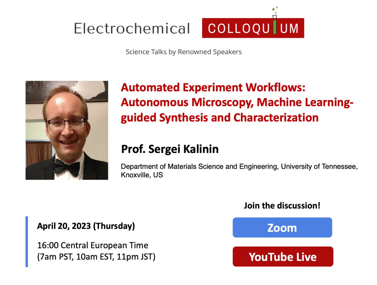 Electrochemical Online Colloquium tweet media