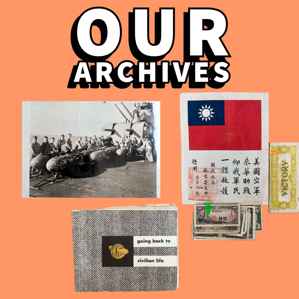 TN_and_War's tweet photo. The Center is grateful to the UTK Special Collections (@UTKLibraries) for helping us process and preserve many of the unique donations we have received over the years.  Here are donations from Oliver M. Summers and David L. Dungan. https://t.co/073iRF665g