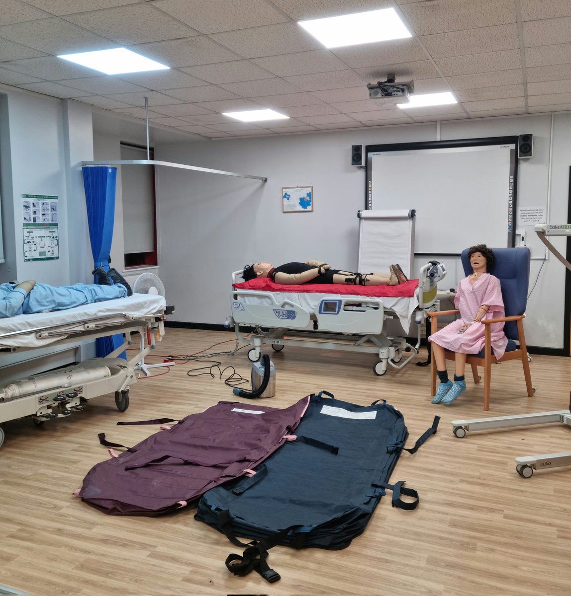 Great to be involved in conversations with other NHS Trusts including Dorset, Kingston and UCH regarding our innovative approach to manual handling
<a href="/sashnhs/">SASH NHS Trust</a> <a href="/sashpdteam/">SASH PD Team</a>