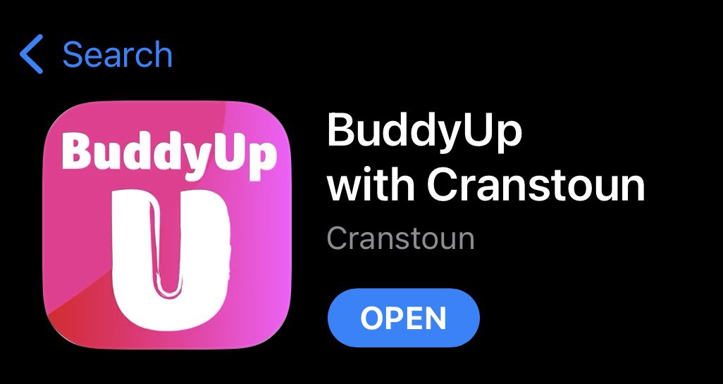 BuddyUp - thread 🧵 

BuddyUp connects someone using drugs to a supporter who will be trained in responding to overdoses and will be able to send emergency support should the person become unresponsive.

Just search ‘BuddyUp’ in your App or Playstore and look for the pink icon!👇🏼
