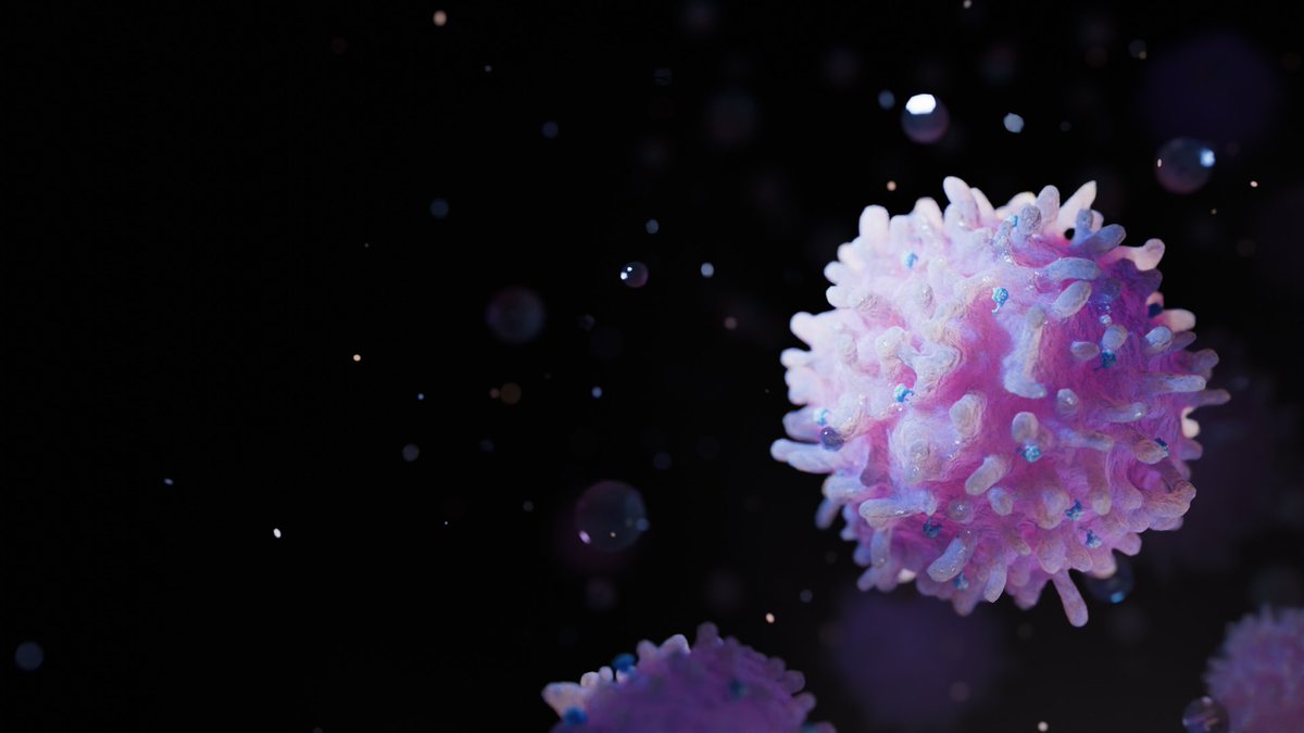 Completed the final homework，use blender to create a poster to show CAR-NK cell therapy
#blender #biovisualization #Medical #MolecularNodes