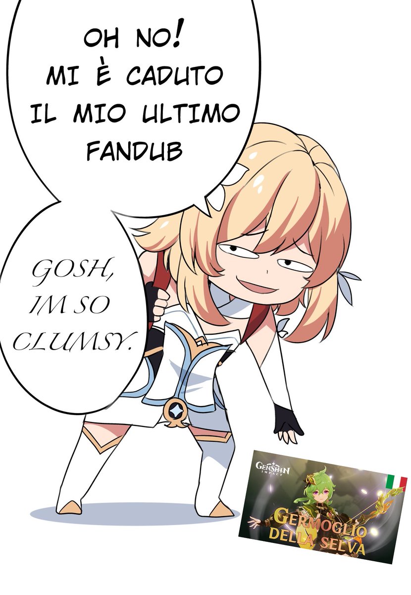 No vabbè assurdo, goffissima
youtu.be/IAmWaQwvQGQ