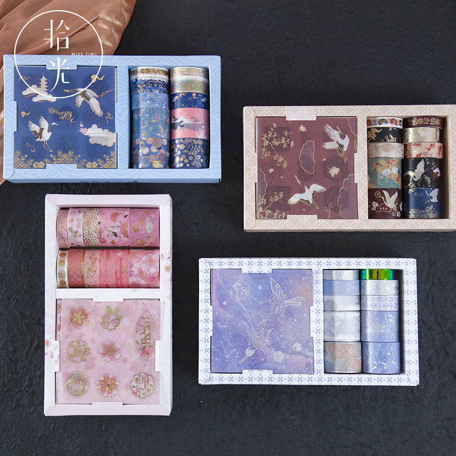 abphilosopher's tweet photo. 12% OFF Kawaii Japanese Girly Starry Love Letter Washi Tape Set
🌟GET MORE 10% OFF with Coupon Code: abphilosopher🌟
#schoolsupplies #crafting #starrytape #WashiTape #crafts #art #tape #diy #kawaiiwashitape #journalsticker #japanesestationery
ad
👇
https://t.co/N9HVeQS4SE https://t.co/ej69ZksMBX
