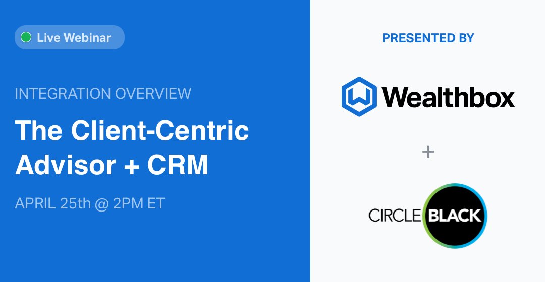 👋  We're joining <a href="/CircleBlackInc/">CircleBlack</a> for a live webinar that will show a live demo of our integration. Join us on Tues 4/25 at 2pm ET 👉 bit.ly/3K3cQti