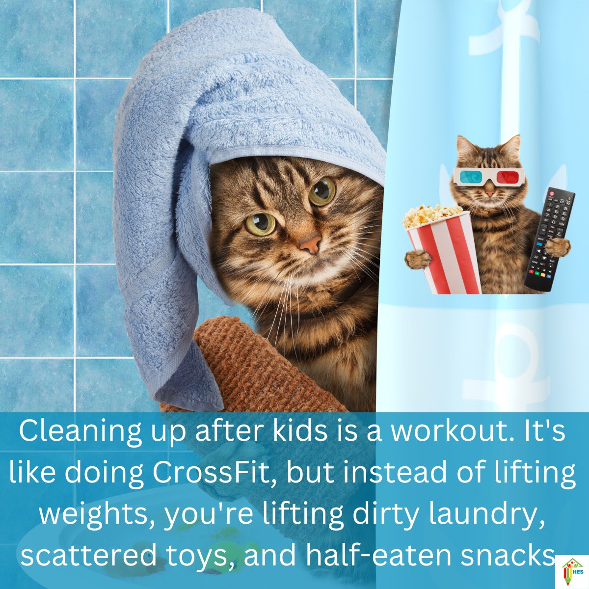 😂 Who else can relate to this struggle?
 
#ParentingHumor #CleaningTips #homeeducateshop #homeschool #Parents