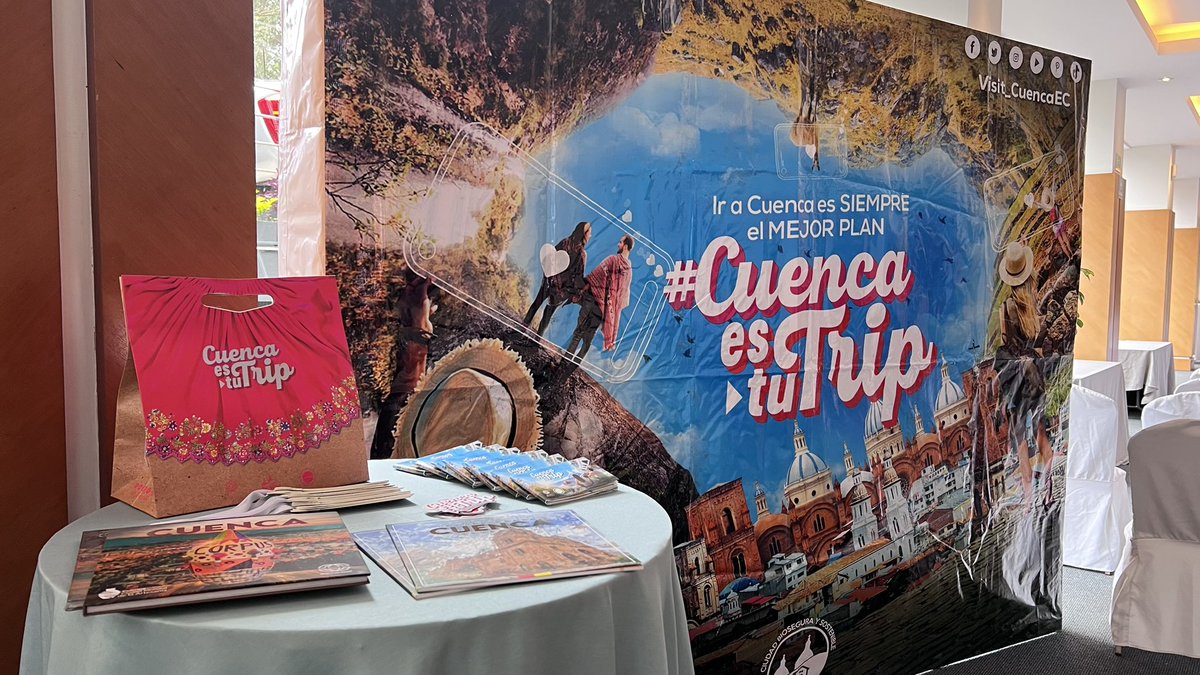 Este fin de semana ven al #WomanFest desde las 09:00 en el Hotel <a href="/OroVerdeCuenca/">HotelOroVerdeCuenca</a>. Hay muchos productos, servicios y marcas por ver. Además activaciones y patio de comidas. Eso si, no olviden pasar por nuestro espacio tomándose una fotito con el fondo de Cuenca🤩