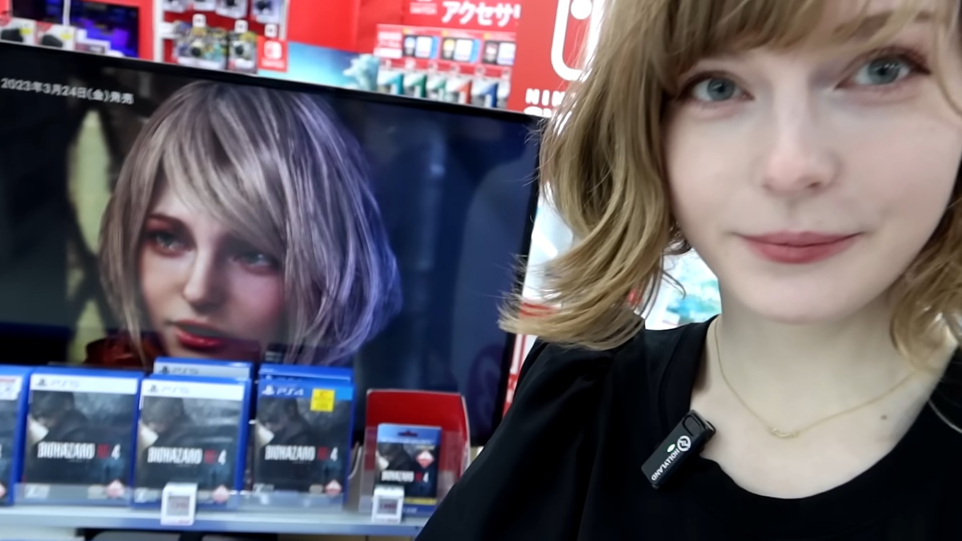 Ashley's Face Model Ella Freya Has Finally Bought Resident Evil 4 Remake  