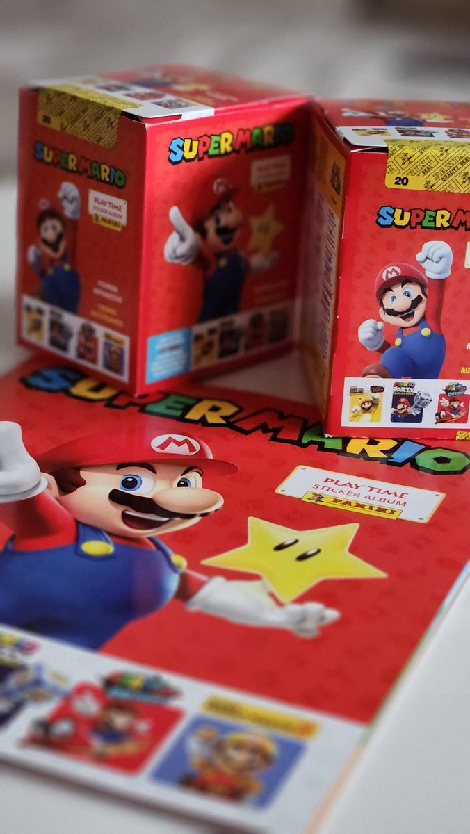 Fueschp's tweet photo. Kennt ihr noch die Merlin Sticker aus den 90ern?
Endlich gibt es wieder welche, diesmal von Panini. Freue mich drauf sie zu verkleben.
#SuperMarioMovie #SuperMarioBros #nintendo #panini #paninisticker #Luigi #marioparty https://t.co/QZggMaRPK8