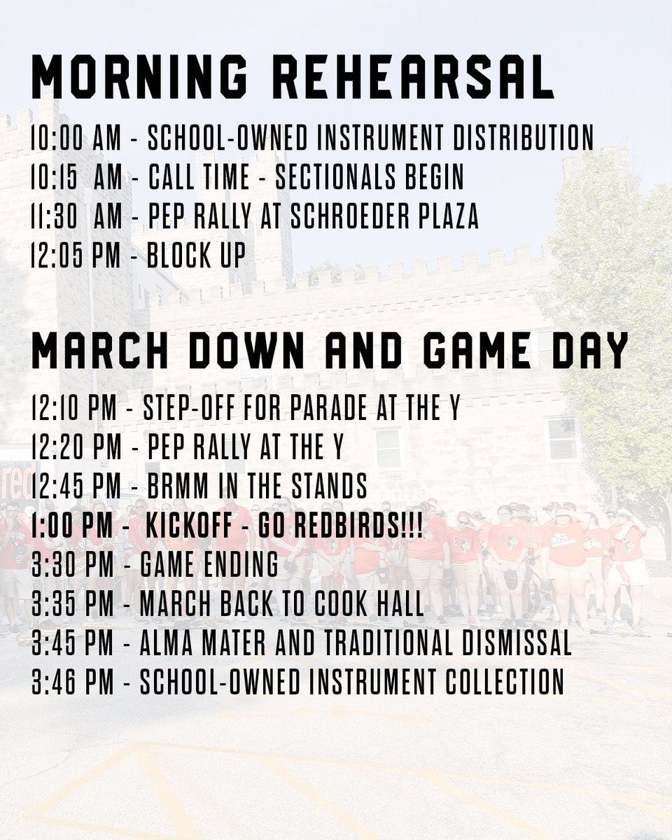 BRMM! In April? Join us tomorrow afternoon for a spring #GAMEDAY at Hancock Stadium, kickoff is at 1 PM. We’ve missed you all &amp; can’t wait to be back in the stands!