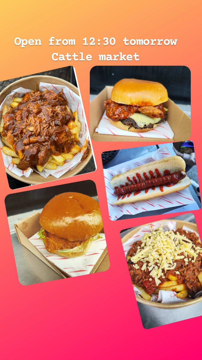 LoadedFlavez's tweet photo. We have lots on offer!
Something for everyone! ( Even the fussy kids)
#youpies #coyps #wokingfc #woking #nationalleague #cattlemarket #notts #nottscounty #nottingham #cattlemarket #gfoptions #veganoptions #jdpulkedpork #chilli https://t.co/Fn7PloyQdj