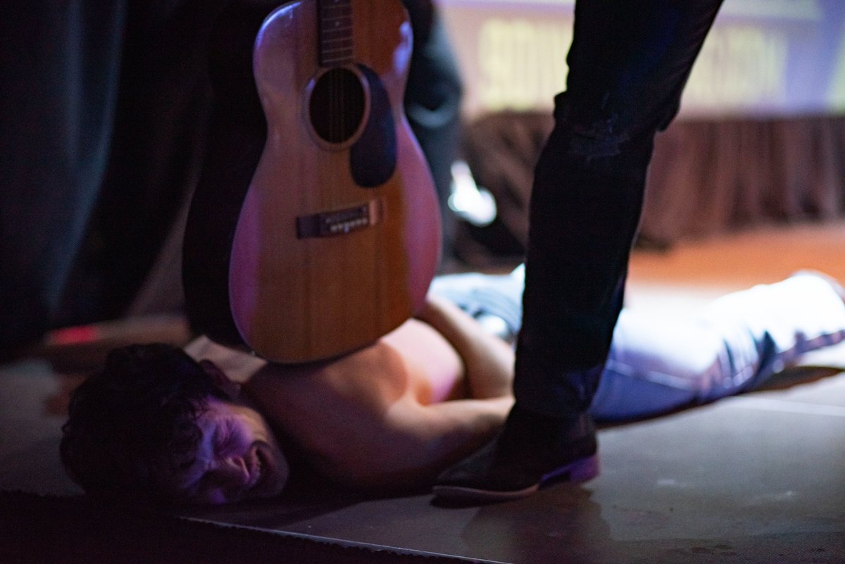 Bobby Ford is looking for payback against "Nashville's Hottest Star" this Saturday morning!

🤼 <a href="/BobbyFord901/">“Live Wire” Bobby Ford</a>  vs <a href="/giosavageseason/">gio</a> 

☀️ 11:30 start time

📍 @blacklodgenow

🎟️ Get your tickets at the door or in advance at 901wrestling.com

📸 Photo by : @cyberchuck901 IG