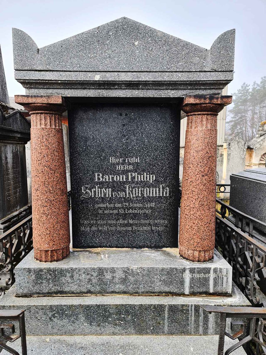 Schabbat Schalom - diesmal sozusagen virtuell aus Lackenbach, weil in diesen Sekunden unser neues Friedhofsprojekt "Jüdischer Friedhof Lackenbach" startet: ojm.at/blog/2023/04/1… Und doch, es gibt vieles, das so gar nicht freundlich ist, mehr im Blog.