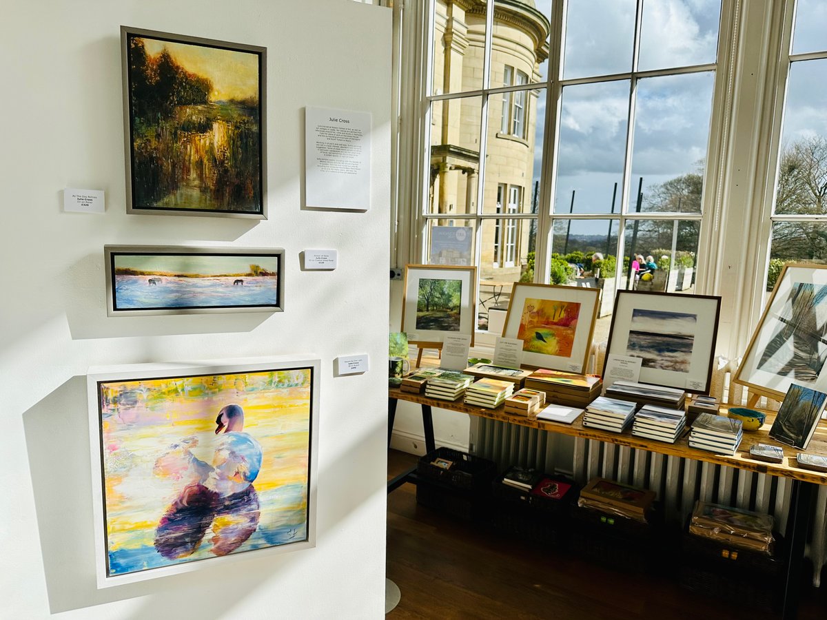 TheEnglishArtCo's tweet photo. ART ROUNDHAY PARK // Our Spring Show, in the sunshine (ha! You wouldn’t think so today) but the gallery is a beautiful as ever, many thanks for visiting us today.

https://t.co/mO9M6LTfBr

We’re open 10am - 4pm daily

#ArtRoundhayPark #RoundhayPark #Leeds #visitleeds #artinleeds https://t.co/t7RXt1Wotp