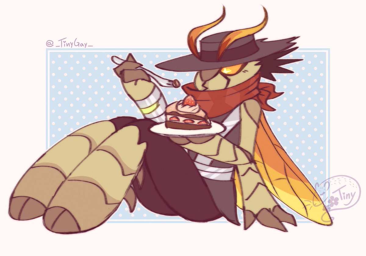 Happy birthday to the bestest cowbug, Reno&lt;3

#Brawlhalla #BrawlhallaArt