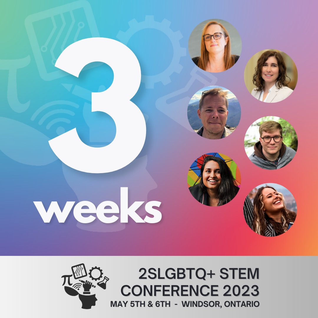 2SLGBTQ+ STEM Conference 2023 🏳️‍🌈🇨🇦 tweet media
