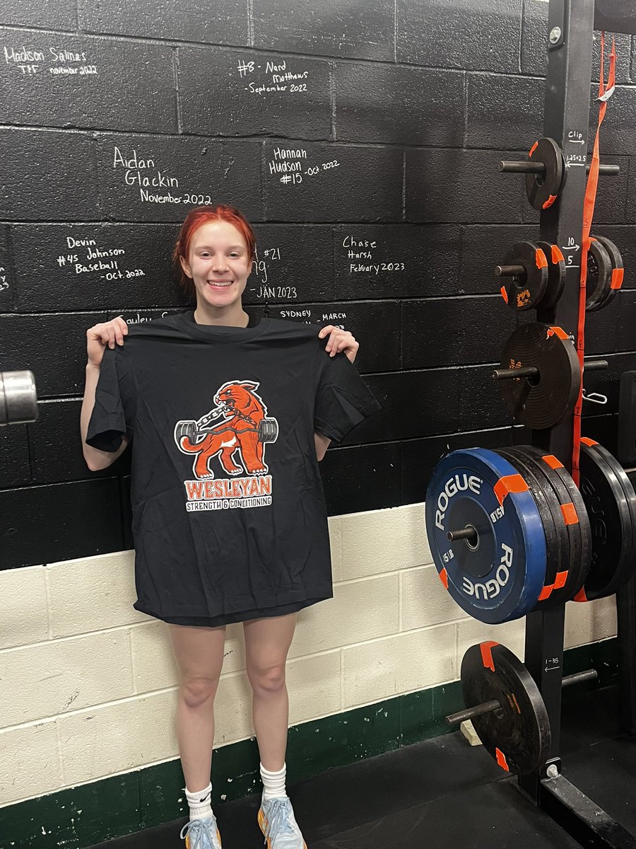 WVWC Strength and Conditioning tweet media