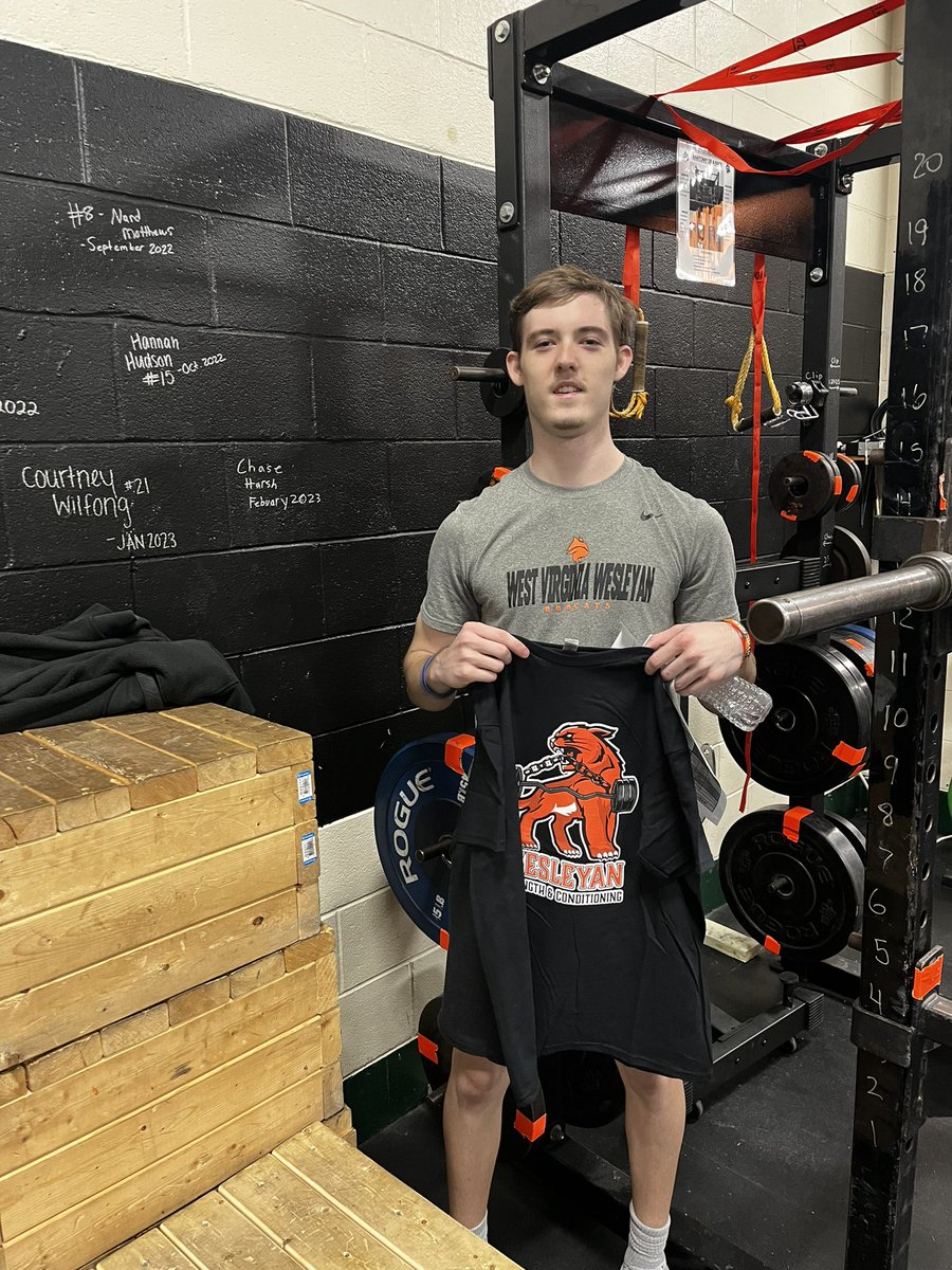 WVWC Strength and Conditioning tweet media