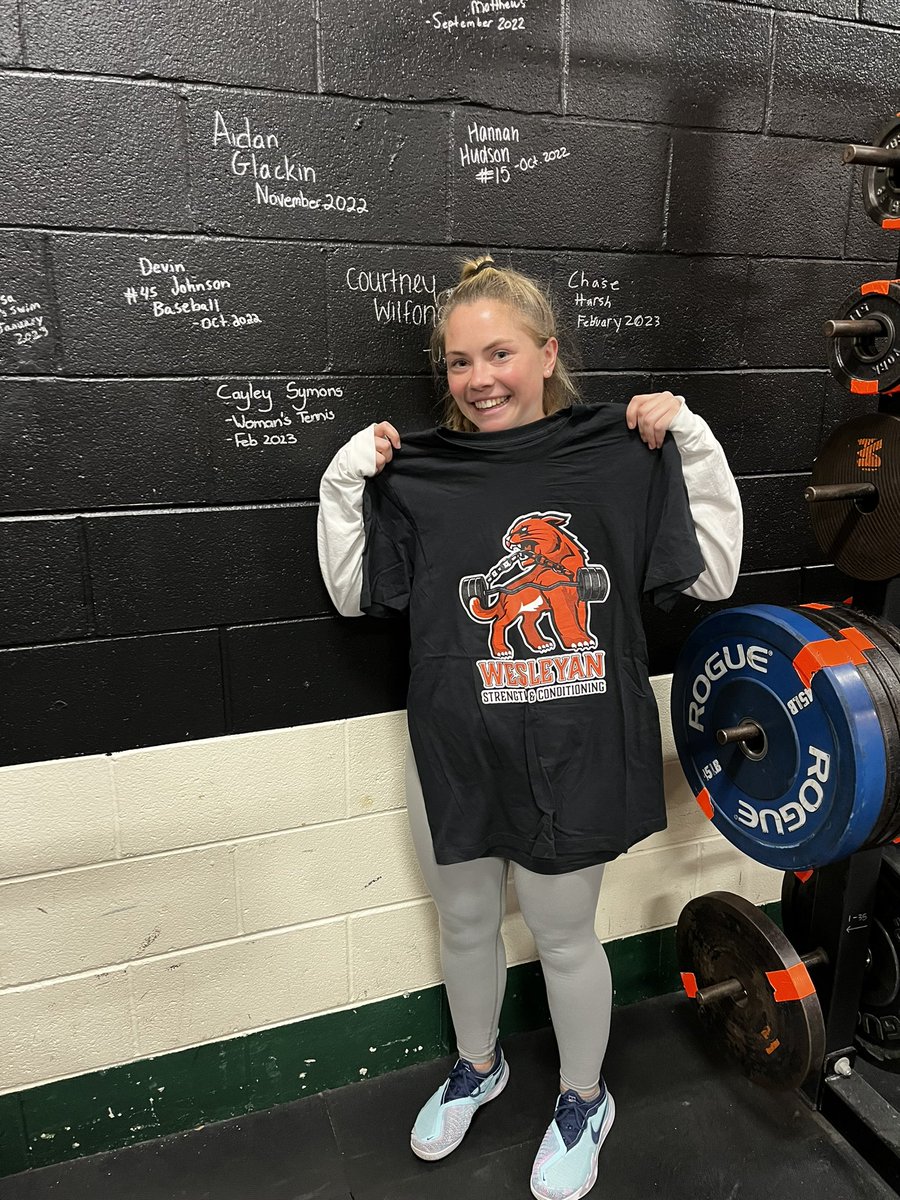 WVWC Strength and Conditioning tweet media