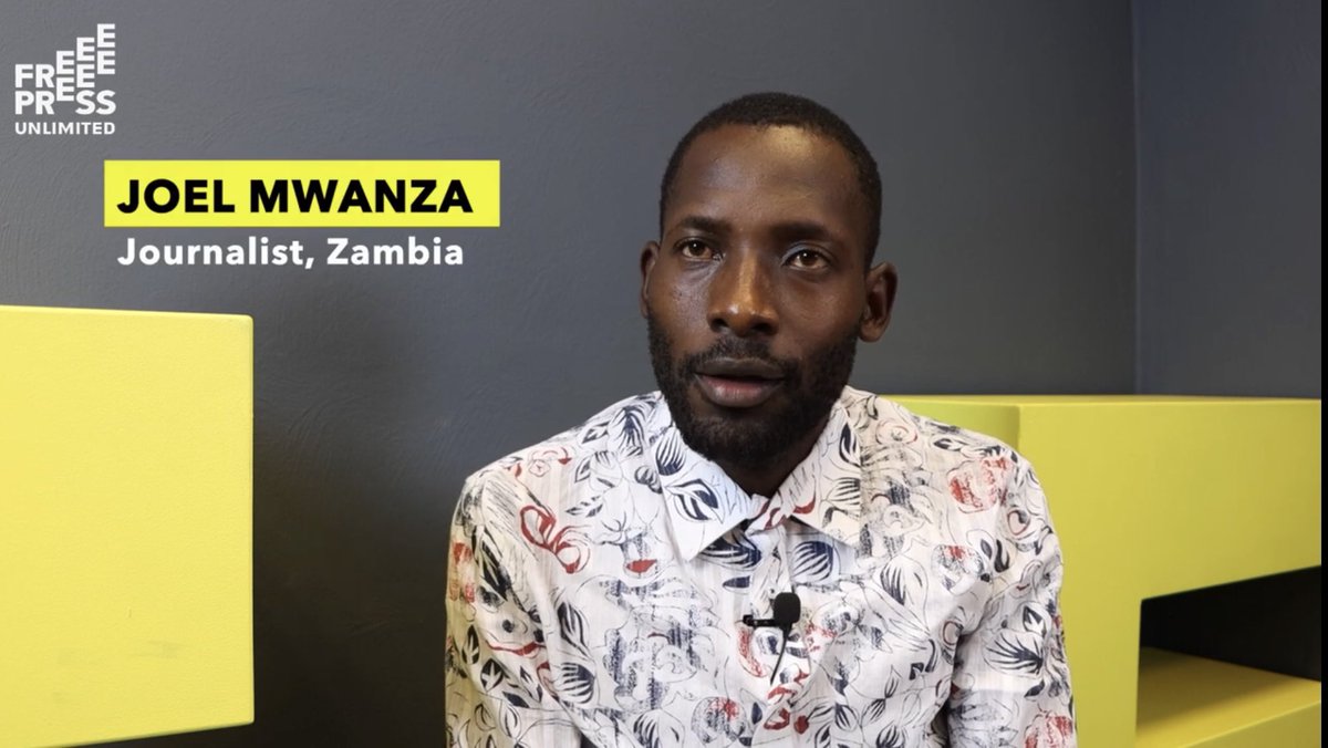 Inspiration for the weekend.

News and social change according to journalist Joel Mwanza, Zambia.
youtu.be/Tb_s-aIcRpg

#news #children #youth #zambia #zkidsnews #wadadanews