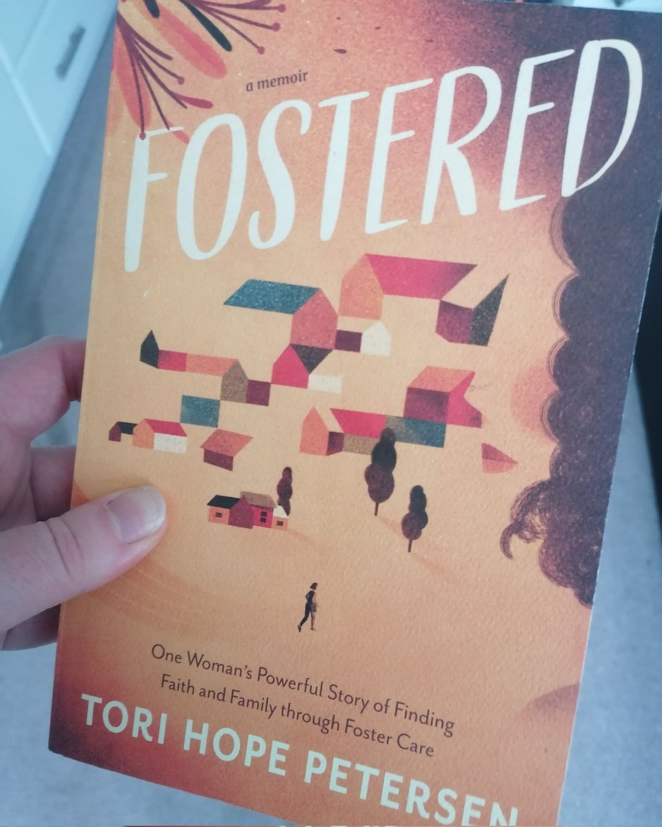 A heartbreaking yet hope filled read, even more so with a YP in our home currently living this story. #fostering #onechildatatime