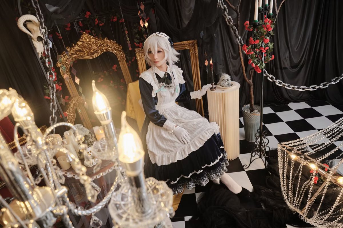 WindyRain2017's tweet photo. #東方Project 
#十六夜咲夜 
#コスプレ 
十六夜 咲夜
part 1 https://t.co/tBjZtr4n2x