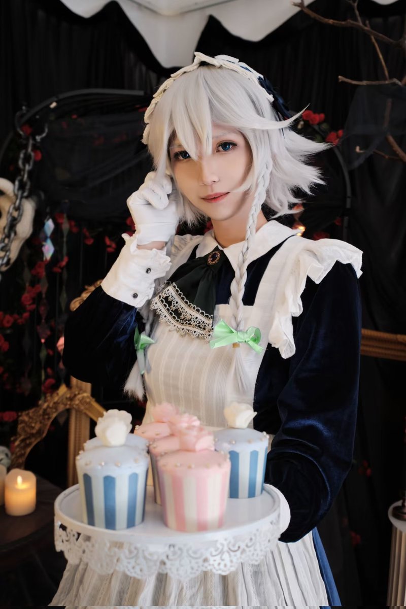 WindyRain2017's tweet photo. #東方Project 
#十六夜咲夜 
#コスプレ 
十六夜 咲夜
part 1 https://t.co/tBjZtr4n2x