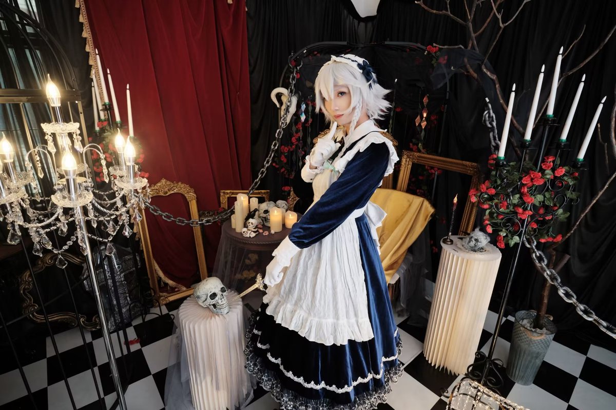 WindyRain2017's tweet photo. #東方Project 
#十六夜咲夜 
#コスプレ 
十六夜 咲夜
part 1 https://t.co/tBjZtr4n2x