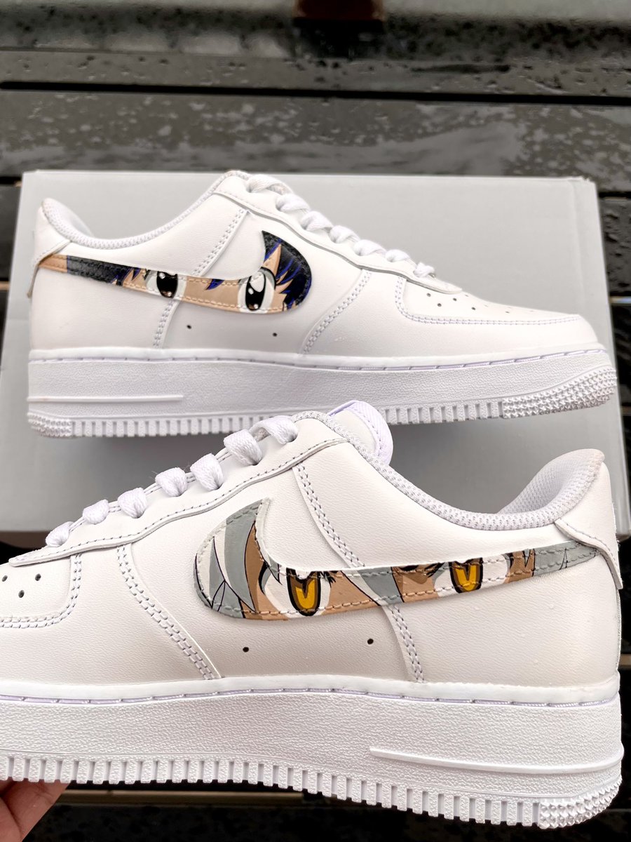 rxshcustoms's tweet photo. Custom anime AF1s: Inuyasha 

#Inuyasha https://t.co/XJypLP8mab