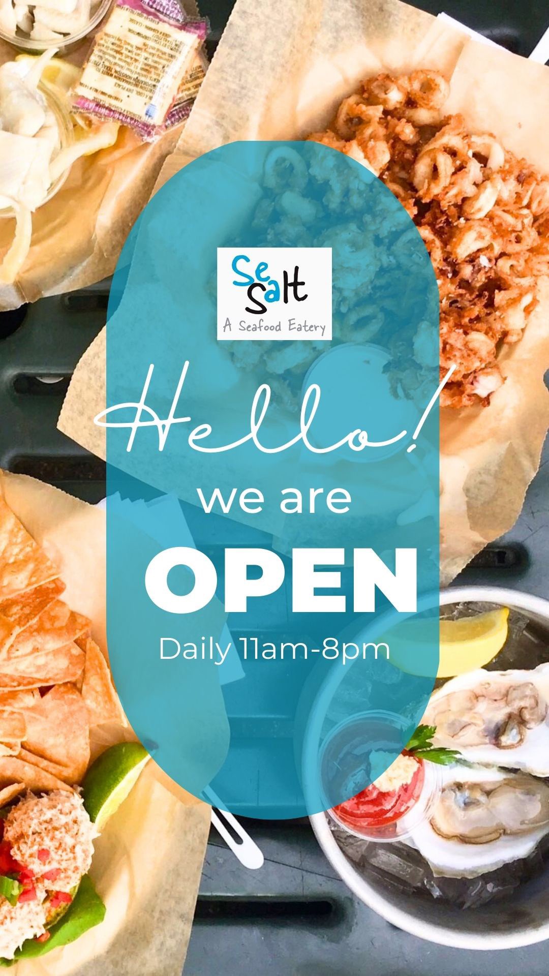 Sea Salt Eatery (SeaSaltEatery) / Twitter