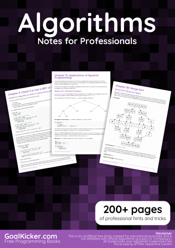 KirkDBorne's tweet photo. FREE downloadable PDF eBooks, including this 257-page book >> #Algorithms Notes for Professionals — hints, tricks, &amp; pseudo-code: https://t.co/yh9WBlsiQV 
—————
#Mathematics #AppliedMathematics #BigData #DataScientists #MachineLearning #AI #DataScience #Statistics #100DaysOfCode https://t.co/b6JGdy4tuW