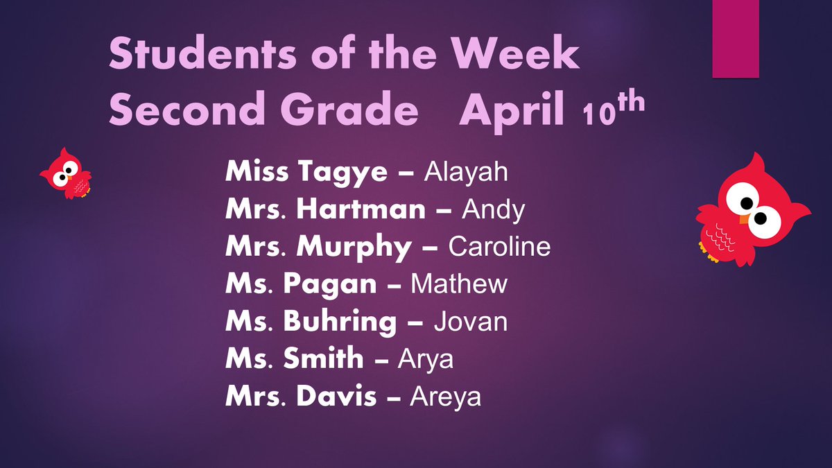 forestcityelem's tweet photo. Congratulations to our Students of the Week! https://t.co/5l438EEUCb